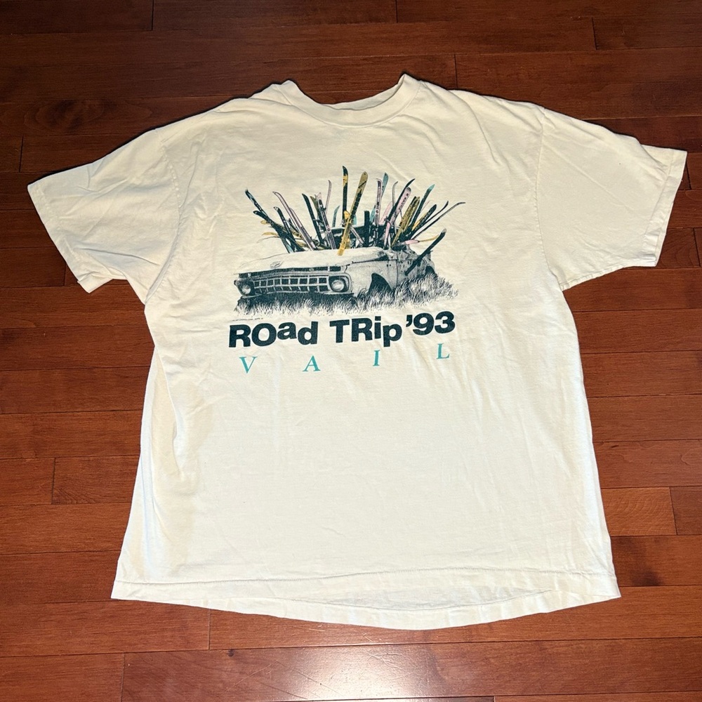 Vintage Road Trip ‘93 Vail Tee | $25